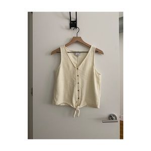 Madewell Texture & Thread Button Down Shirt